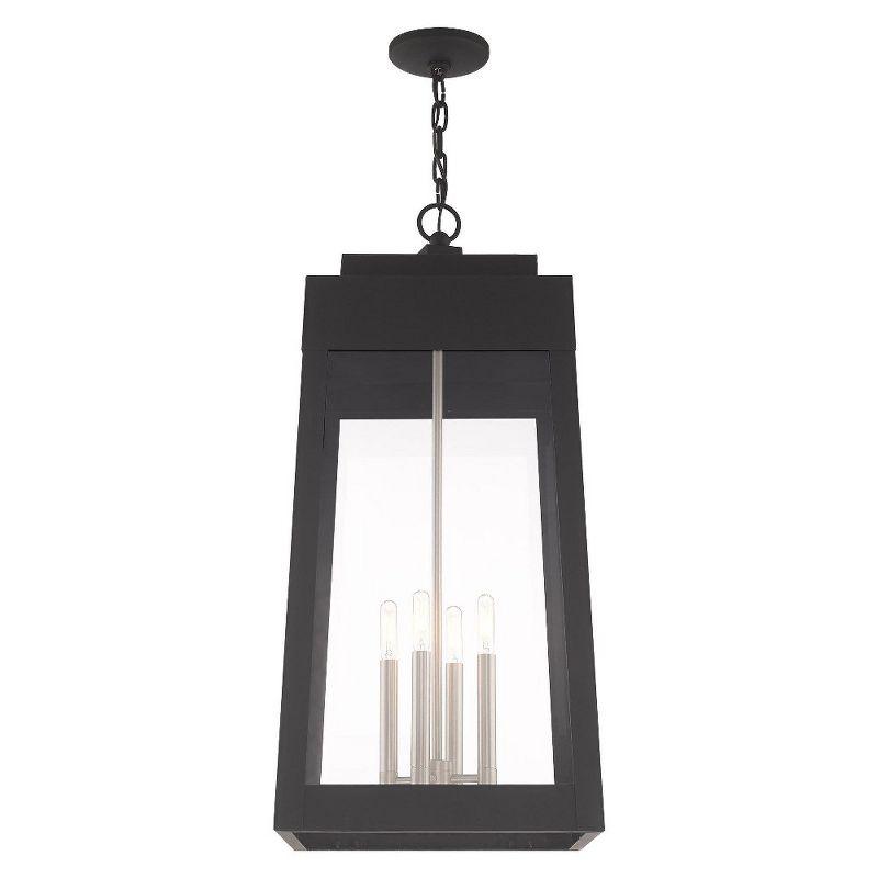 Livex Lighting Oslo 4 - Light Pendant in  Black