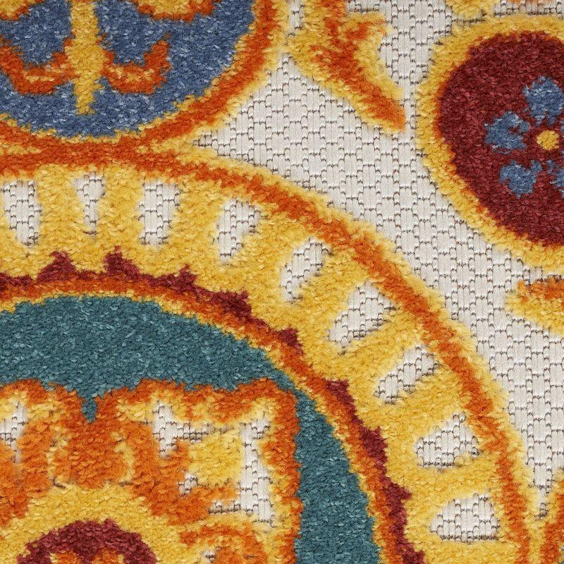 Lark Manor™ Isalia 5'3" X 7'5" Multicolor Tropical Rug