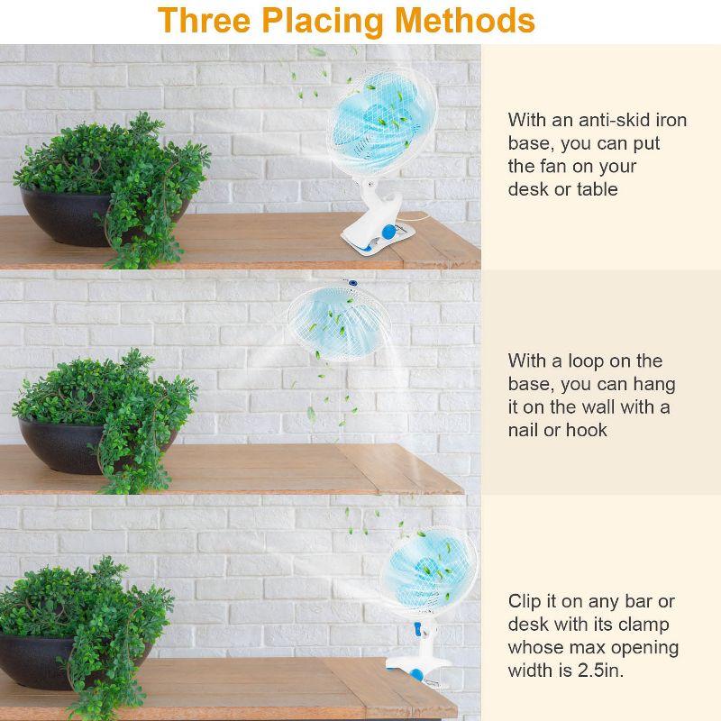 iMounTEK Imountek 7.87" Personal Fan