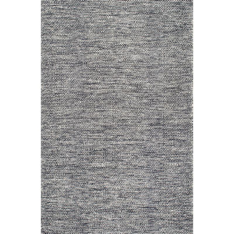Nuloom Alessi Hand Woven Cotton Indoor Area Rug, 3' x 5', Gray