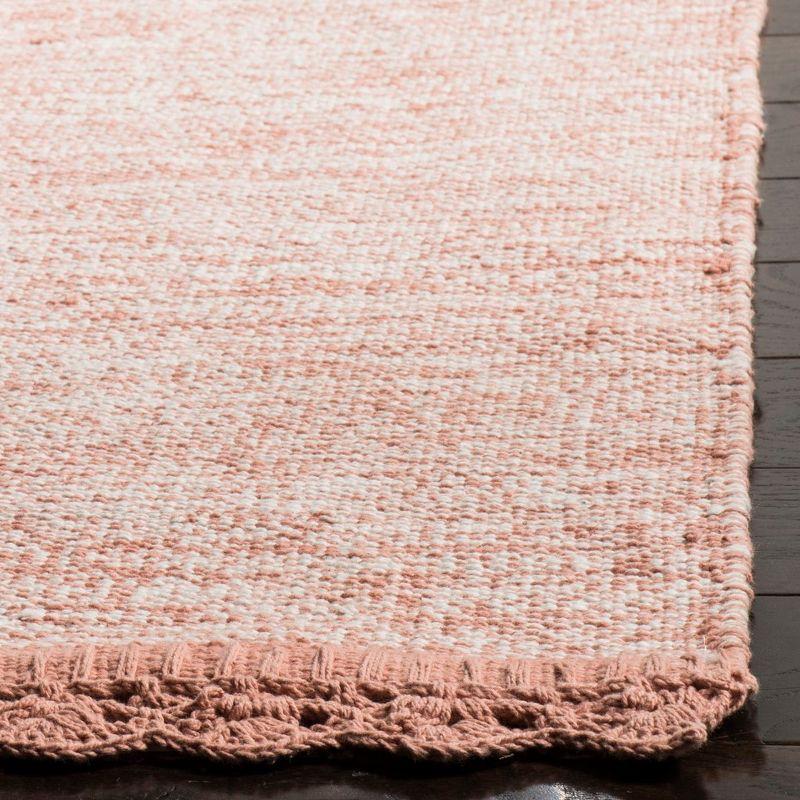 Montauk MTK615 Hand Woven Indoor Area Rug - Peach - 5'x8' - Safavieh