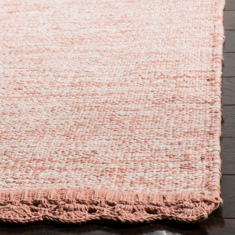 Montauk MTK615 Hand Woven Indoor Area Rug - Peach - 5'x8' - Safavieh.