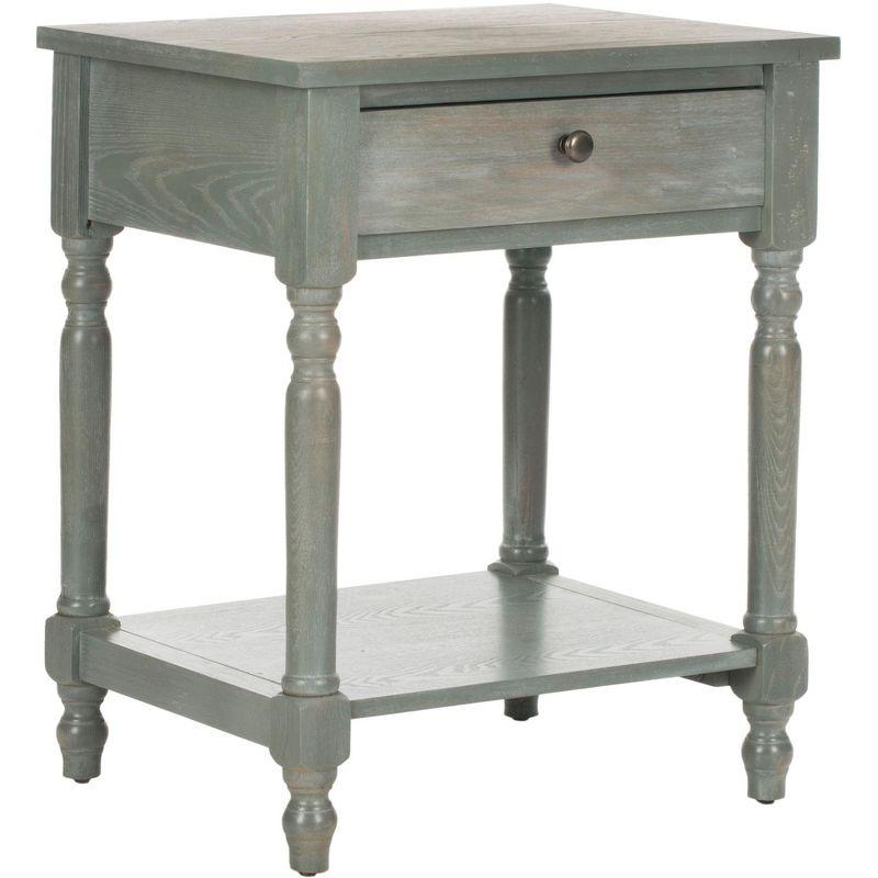 Tami Nightstand With Storage Drawer  - Safavieh