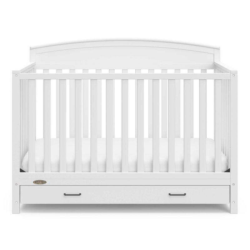 Benton 5-In-1 Convertible Crib With Drawer