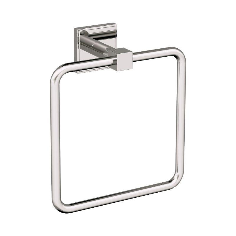 Appoint Polished Nickel Closed Towel Ring