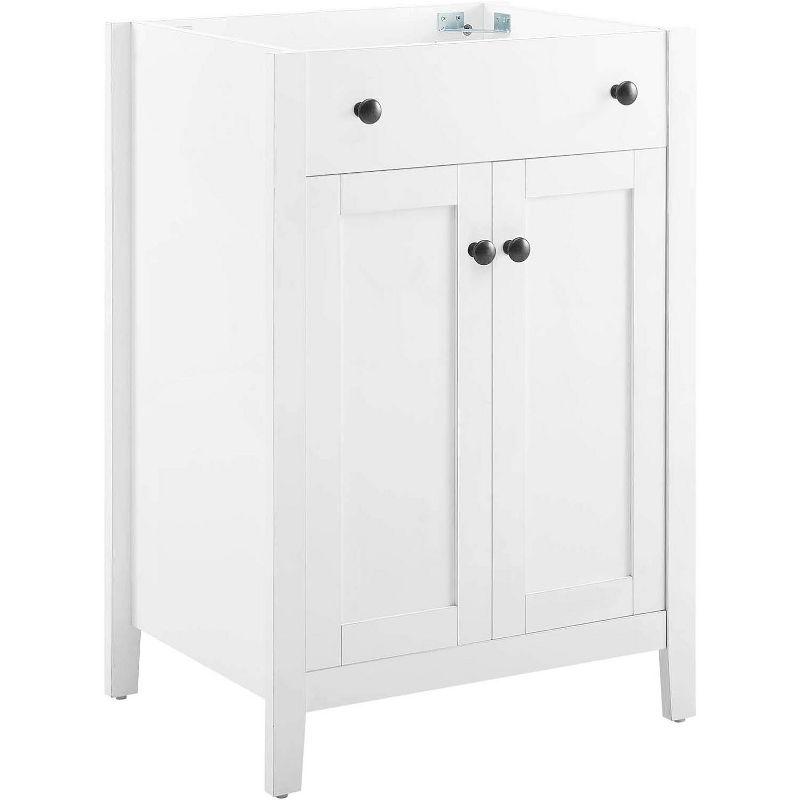 Modway Modway Yentel 24" Single Bathroom Vanity Base Only