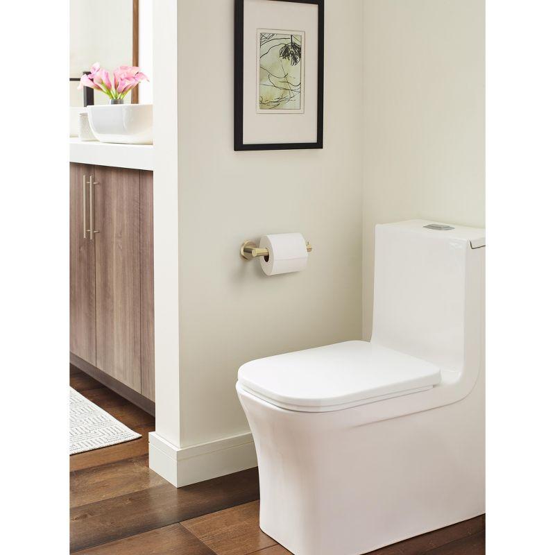 Amerock Arrondi™ Wall Mount Toilet Paper Holder BH26540BBZ
