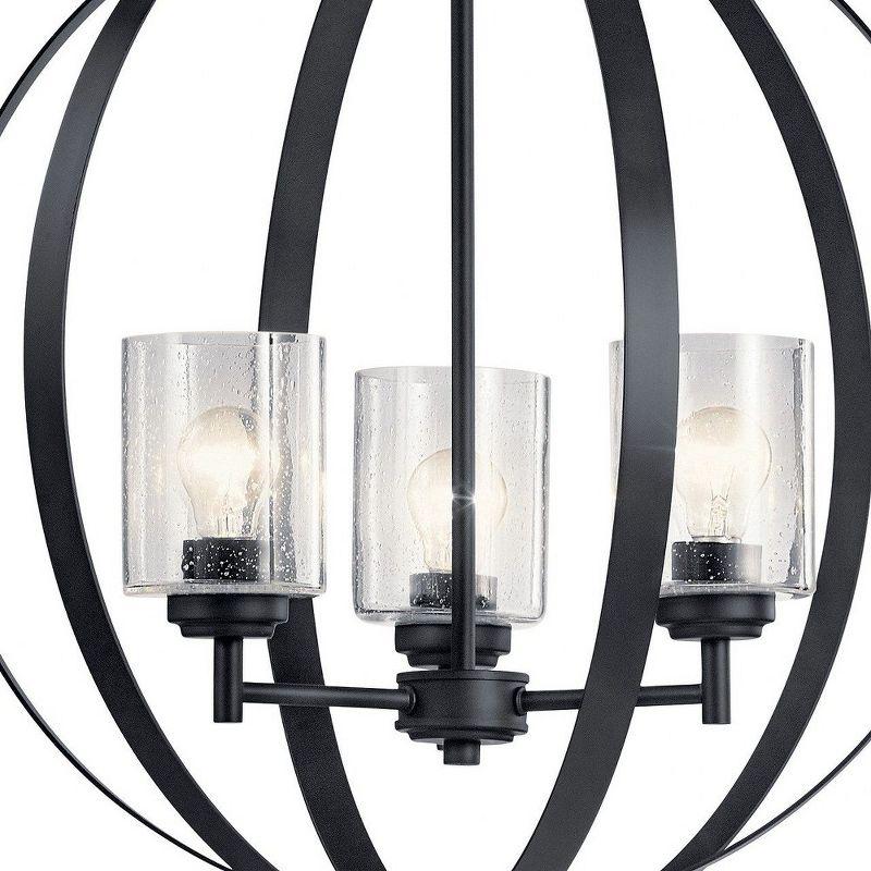 Winslow 3 - Light Dimmable Geometric Chandelier