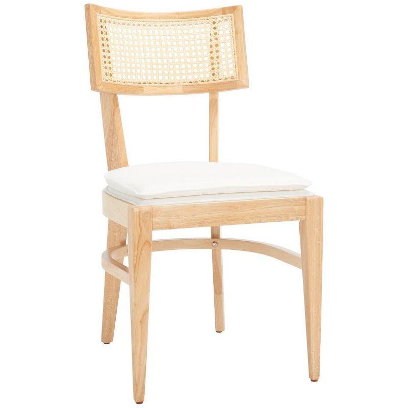 Galway Cane Dining Chair - DCH1007 - Natural - Safavieh