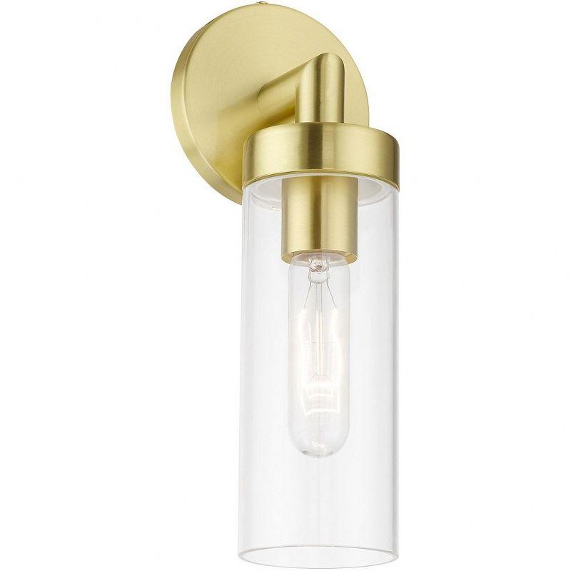 Livex Lighting Ludlow 1 - Light Sconce in  Satin Brass