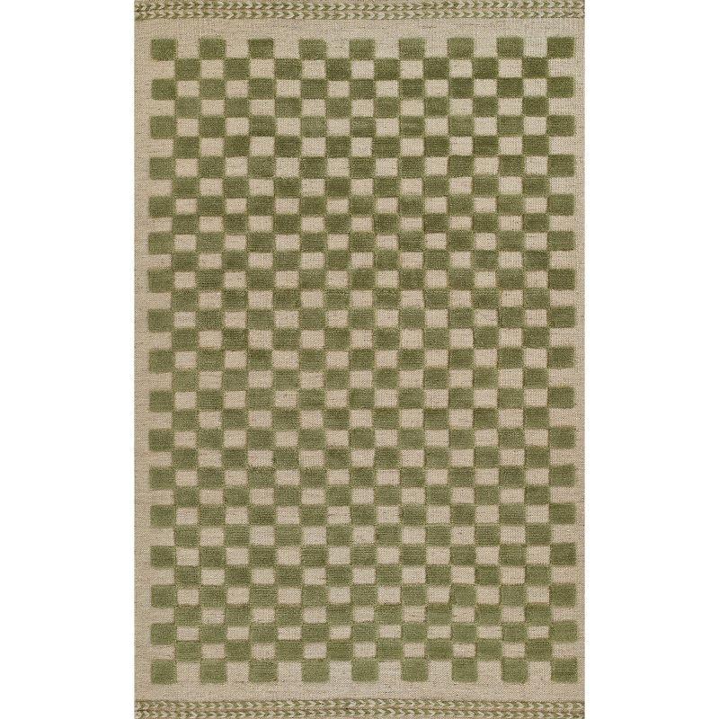 Momeni Willow Check Handwoven Rug