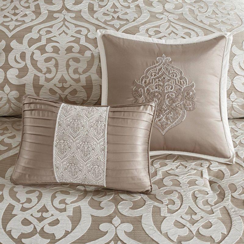 Odette Jacquard 8 Piece Comforter Set