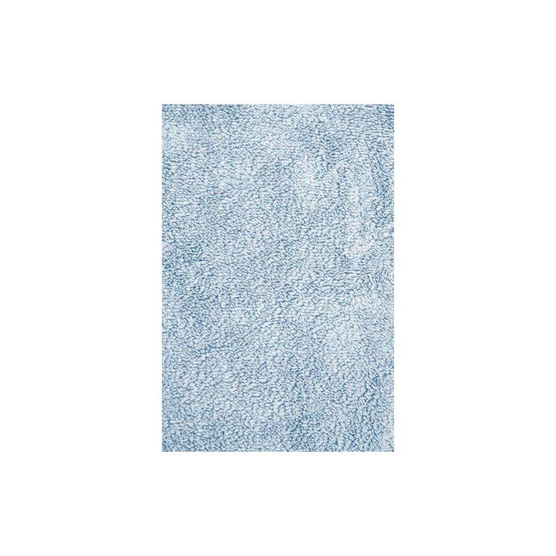 Dusty Blue Cotton Low Pile Bath Mat 20x33