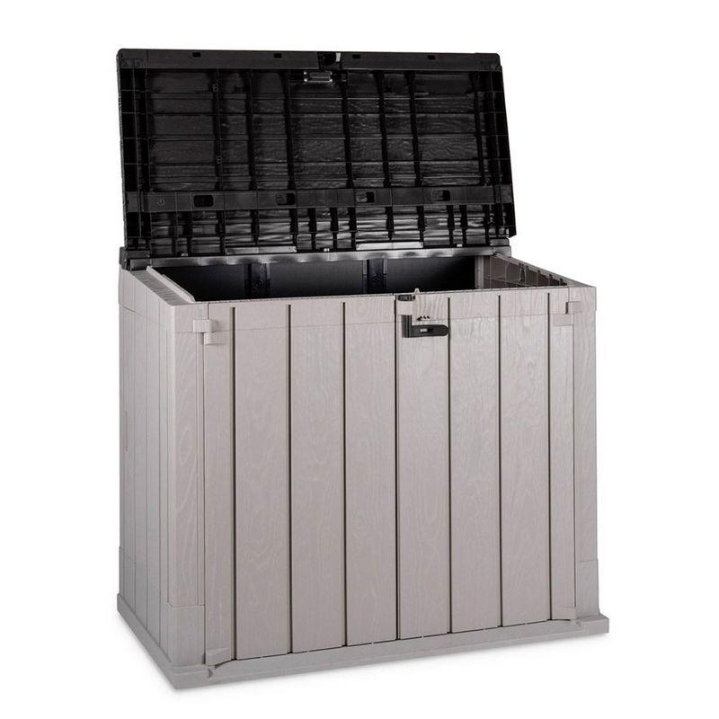 Toomax Stora Way All Weather Outdoor XL Storage Shed Cabinet