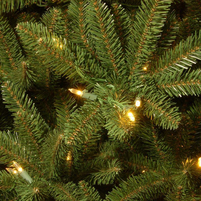 7.5' Prelit Natural Fraser Fir Artificial Christmas Tree Clear Lights - National Tree Company