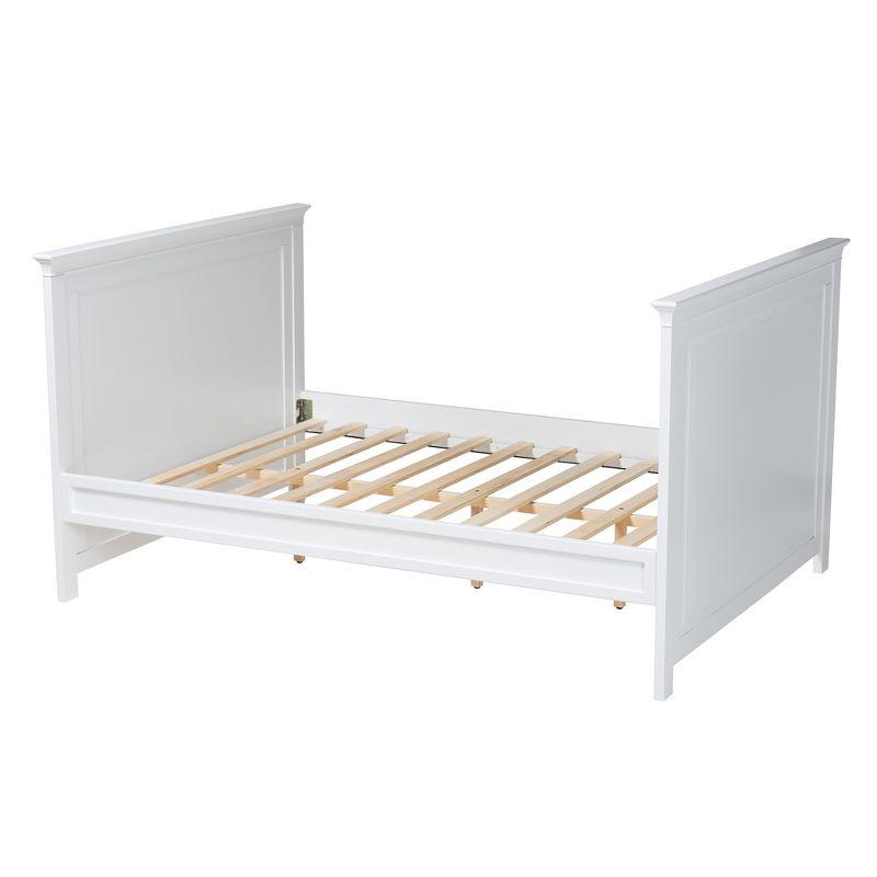 Baxton Studio Ceri Classic and Traditional Wood Daybed