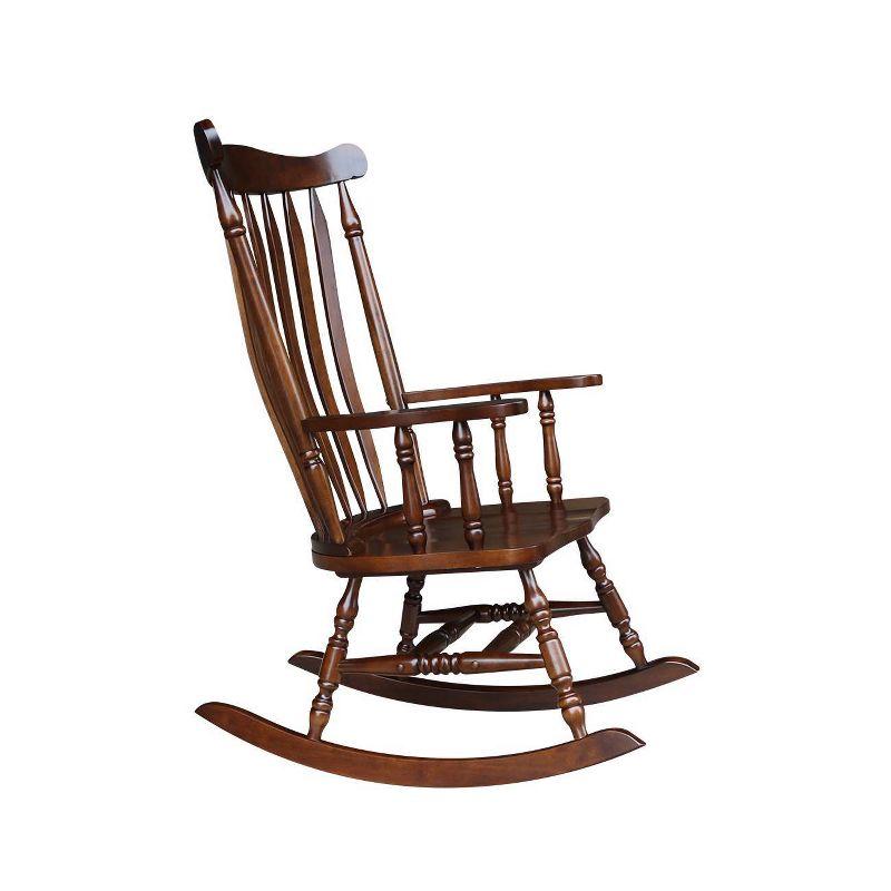 Solid Wood Rocking Chair