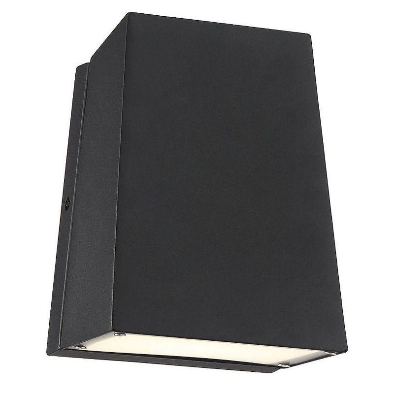 Access Lighting Edge 1 - Light Wall Light in  Black