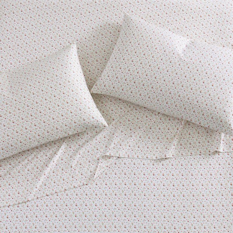 Laura Ashley Printed Cotton Sateen Pillowcase Set