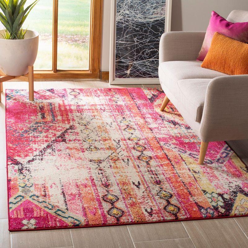 Monaco MNC222 Power Loomed Area Rug  - Safavieh