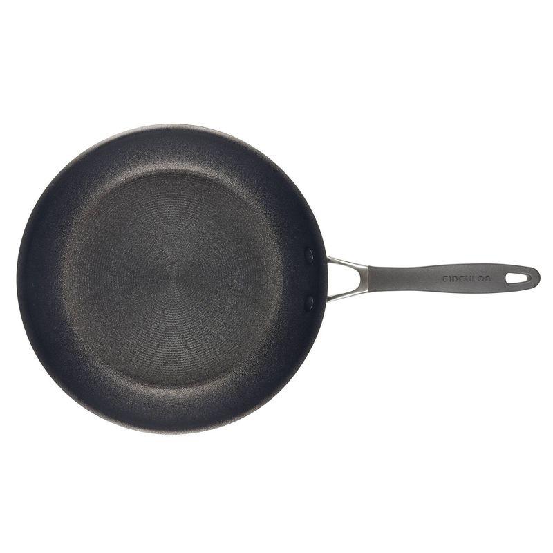 Circulon A1 Series with ScratchDefense Technology 12" Nonstick Induction Frying Pan Graphite: Dishwasher-Safe, Aluminum