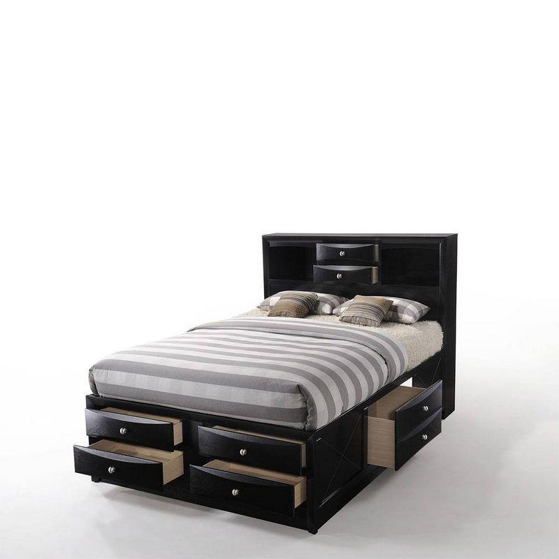Ireland Bookcase Bed