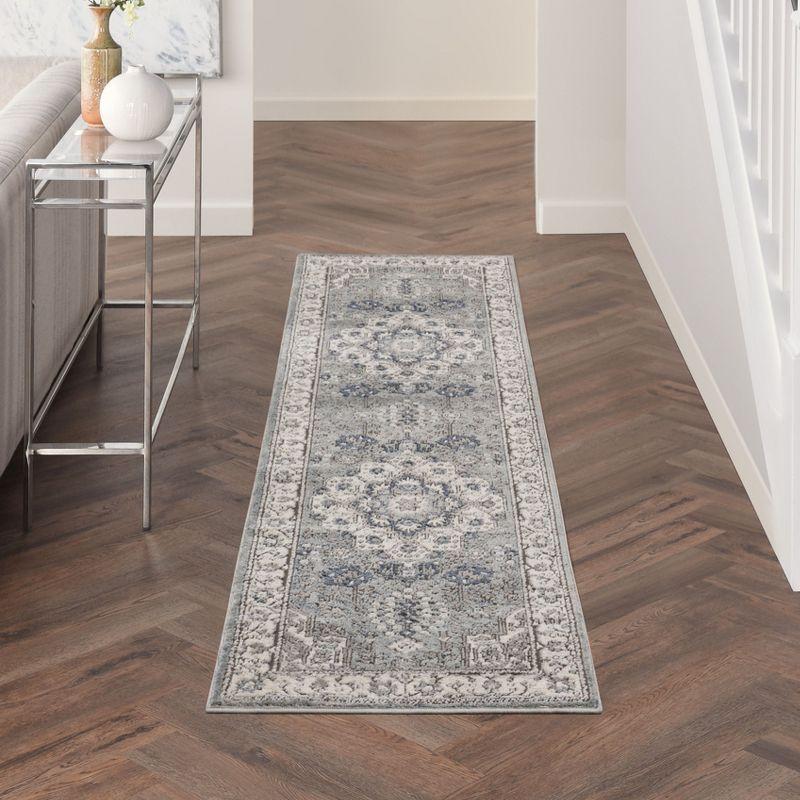 Nourison Concerto Vintage Medallion Indoor Area Rug