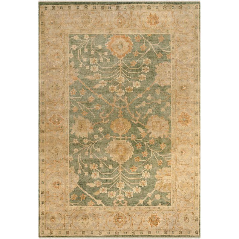 Oushak OSH117 Hand Knotted Area Rug  - Safavieh