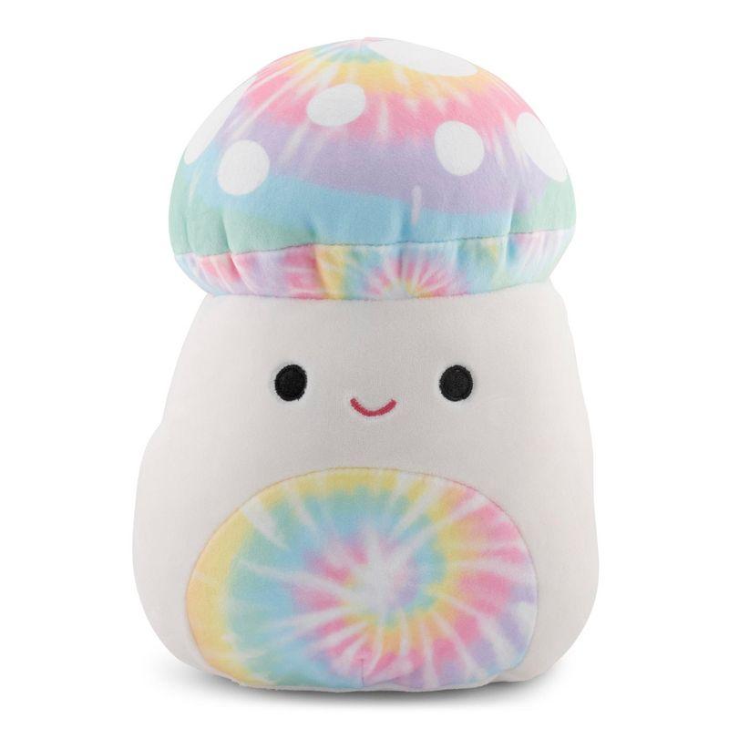 Squishmallows Fan Favorites 8 Inch Plush | Kervena The Tie Dye Mushroom