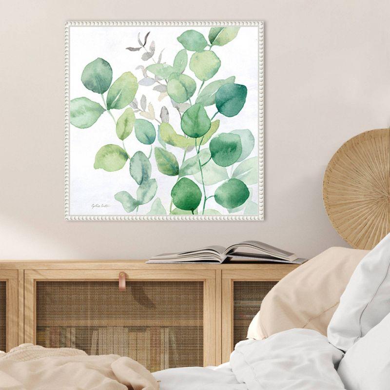 Amanti Art Eucalyptus Leaves I by Cynthia Coulter Framed Wall Art Print