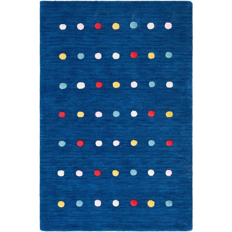 Safavieh Kids SFK804 Hand Loomed Area Rug  - Safavieh