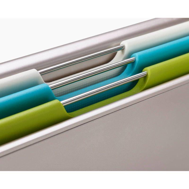 Joseph Joseph Joseph Joseph Folio Slim 3-Piece Under-shelf Cutting Board Set