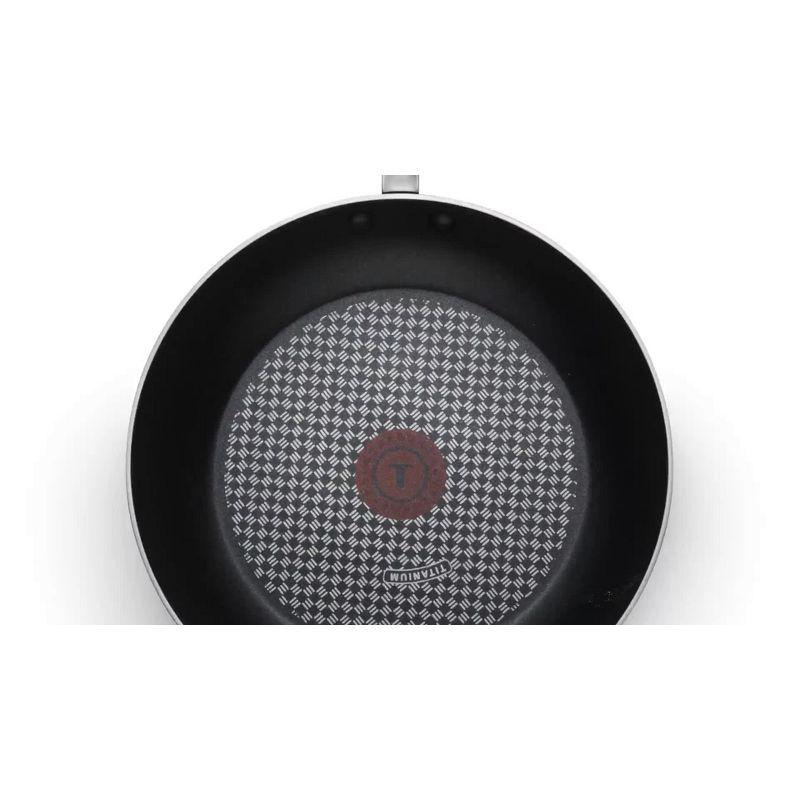 T-fal 12" Hard Anodized Nonstick Fry Pan with Lid