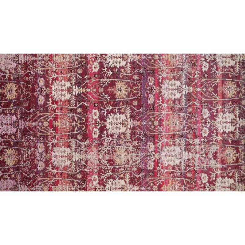 Genesee Indoor/Outdoor Trellis Area Rug Red/Beige - Jaipur Living