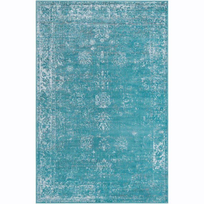 Unique Loom Sofia Casino Floral Indoor Woven Area Rug