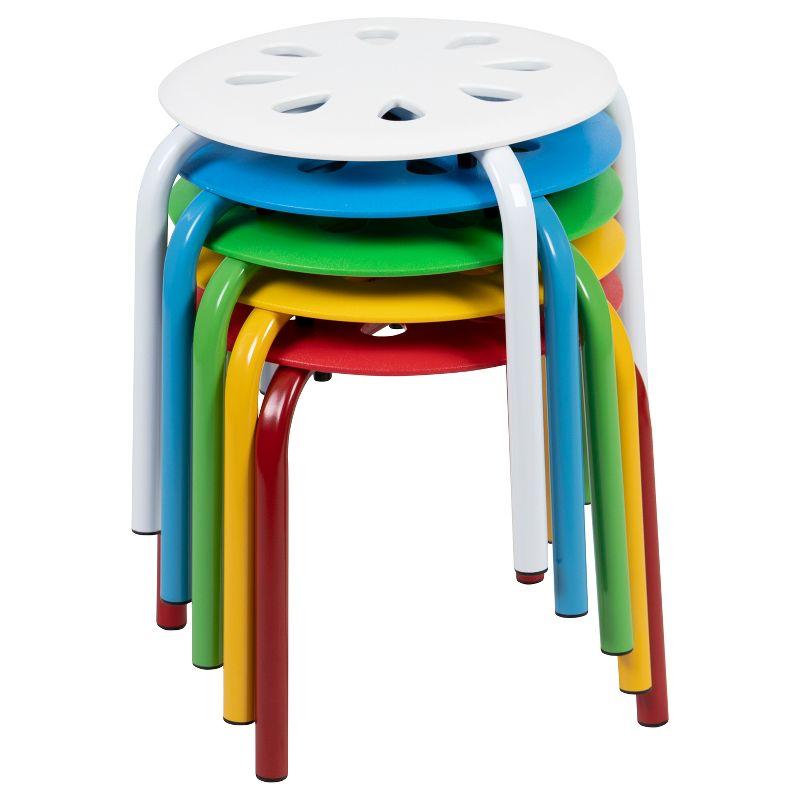 Kids 11.5'' Desk Or Activity Chair Stool