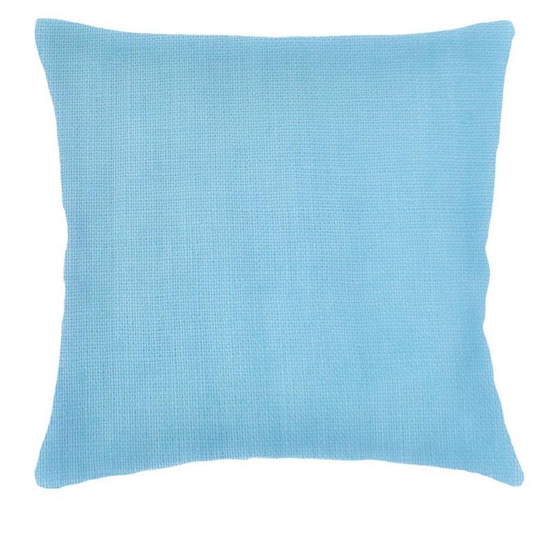 So Soft Linen Surf Blue Pillow 24x24 / Cover Only
