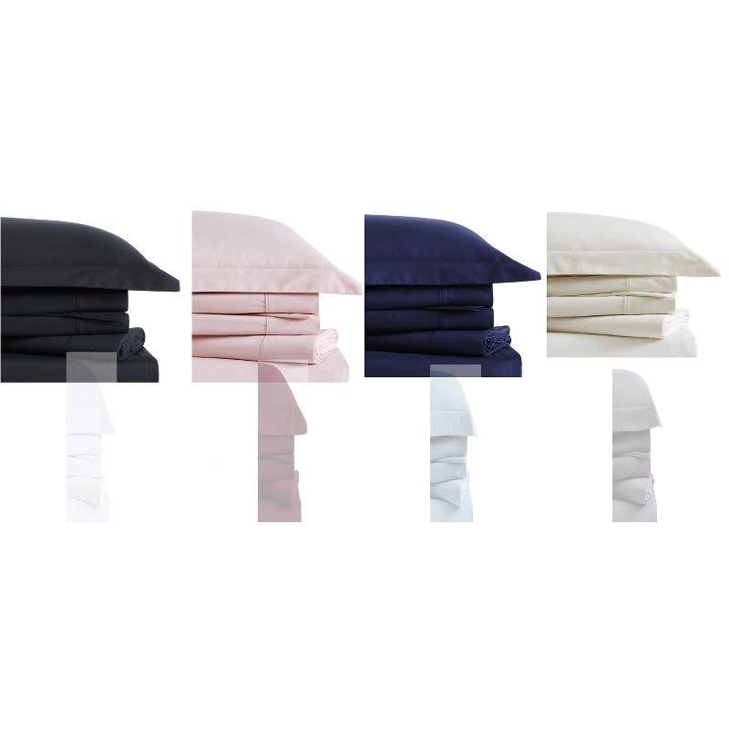 Classic Cotton Solid Sheet Set - Brooklyn Loom