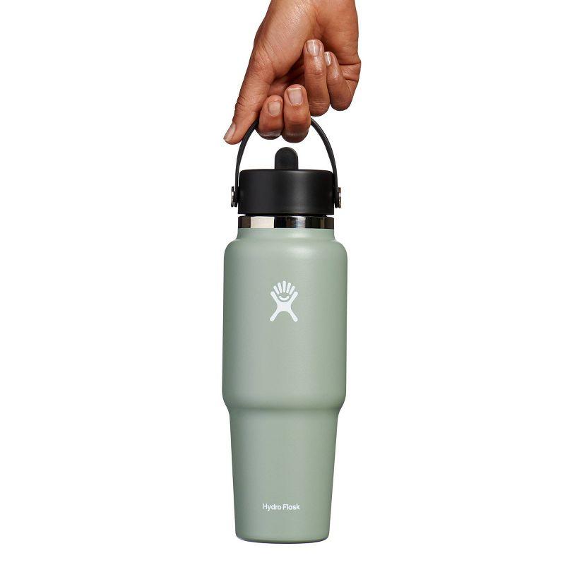 Hydro Flask 32oz Wide Mouth Flex Straw Travel Bottle - Agave