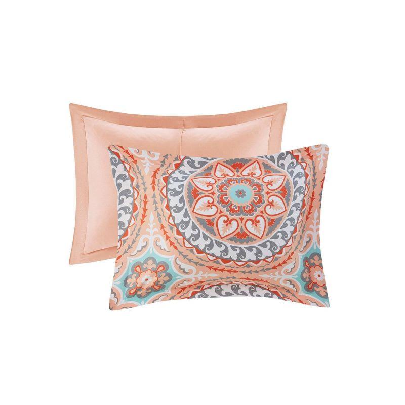 Estrin 9 PC Comforter Set with Cotton Bed Sheets