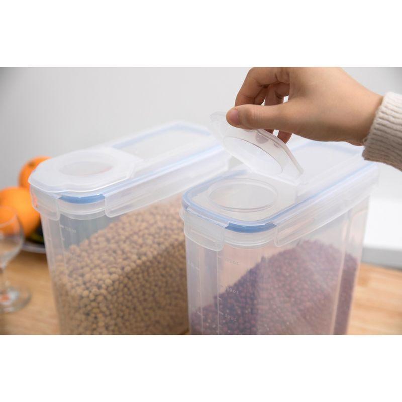 Food Storage - Set of 2 Containers and 2 Lids