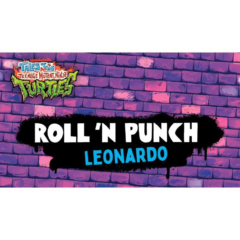 Teenage Mutant Ninja Turtles Leonardo Roll-N-Punch Giant Action Figure