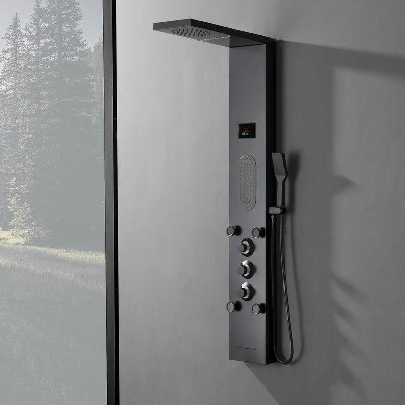 55.9'' Shower Panel with Fixed Shower Head