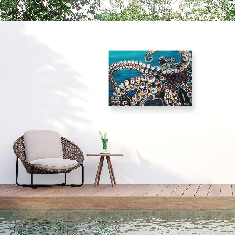 Trademark Fine Art Modern & Contemporary Wild Octopus I | Wayfair