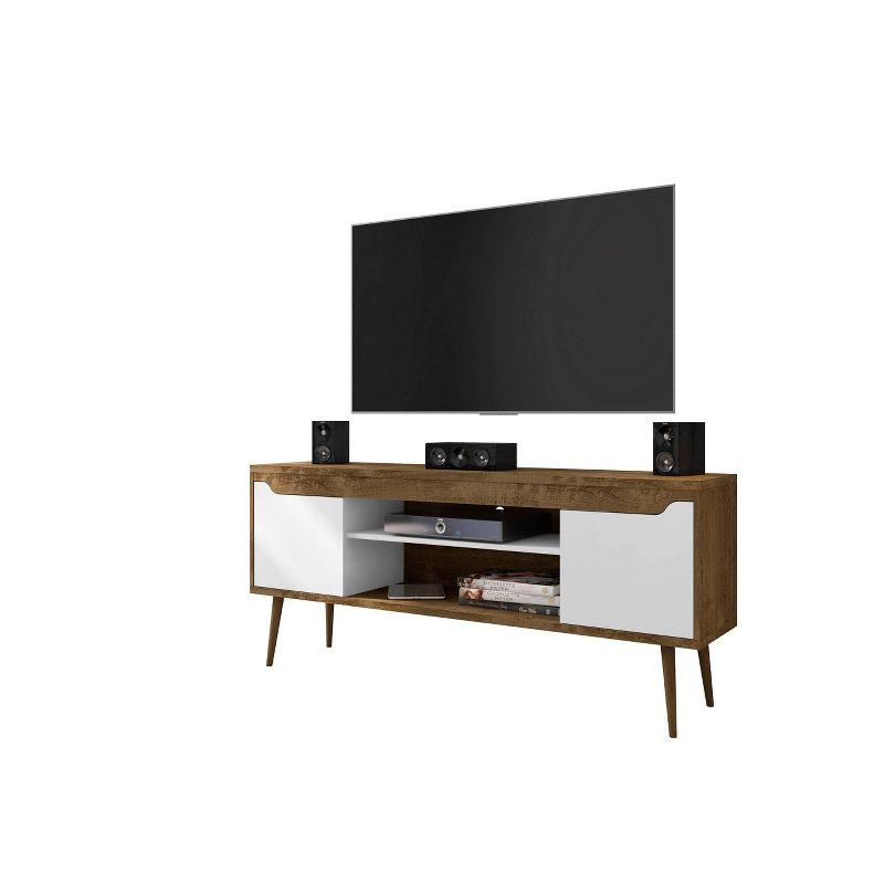 Bradley TV Stand for TVs up to 60" - Manhattan Comfort