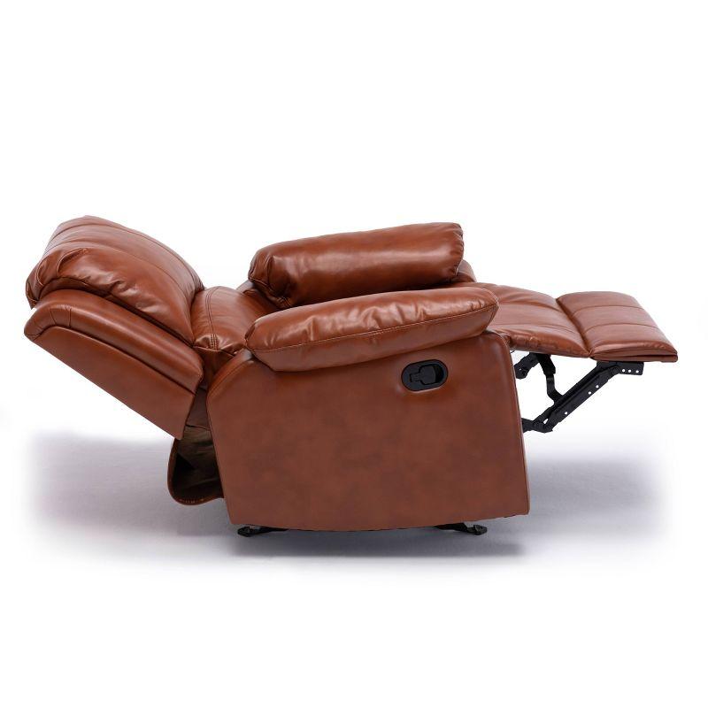 Charlotte Leather Gel Recliner