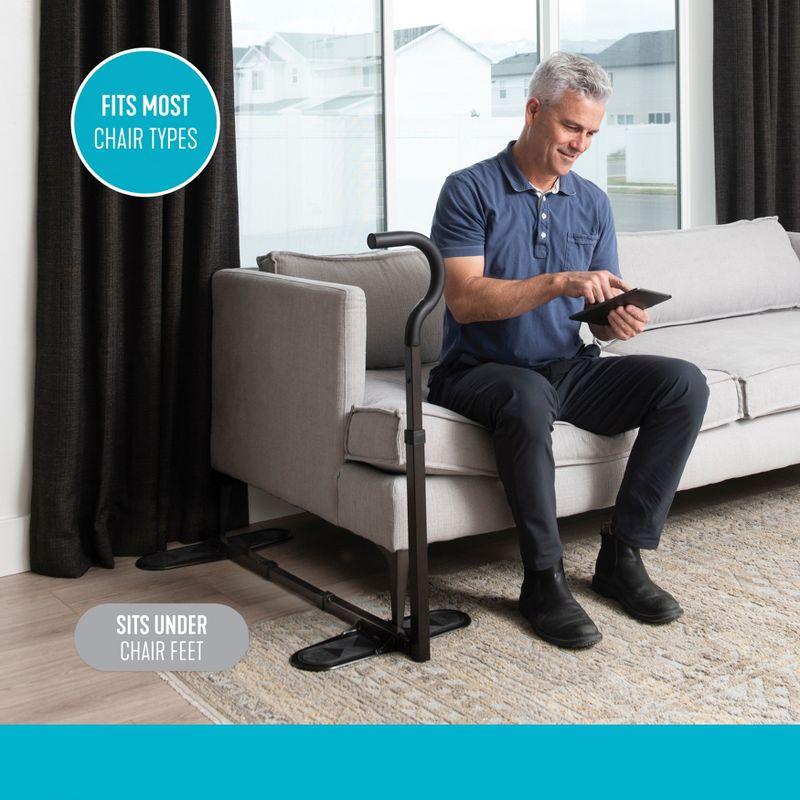 Able Life Universal Chair Cane, Stand Lift Assist & Standing Aid for Seniors