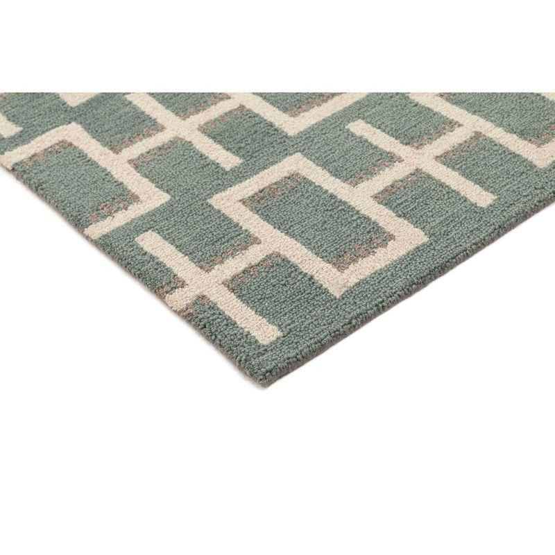 Rectangle Elsey Wool Area Rug