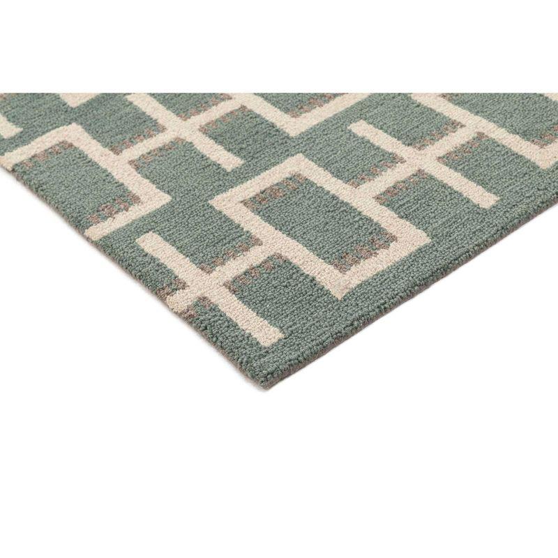 Elsey Hand Tufted Wool Rug