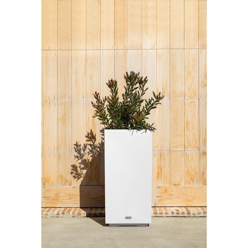 Veradek Block Series Pedestal Planter